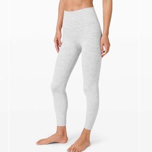 Lululemon Align We are from space nimbus battleship Pant 25"